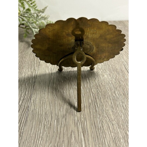 Vintage 40 Years Brass Perpetual Calendar 1964-2003 - Picture 5 of 10